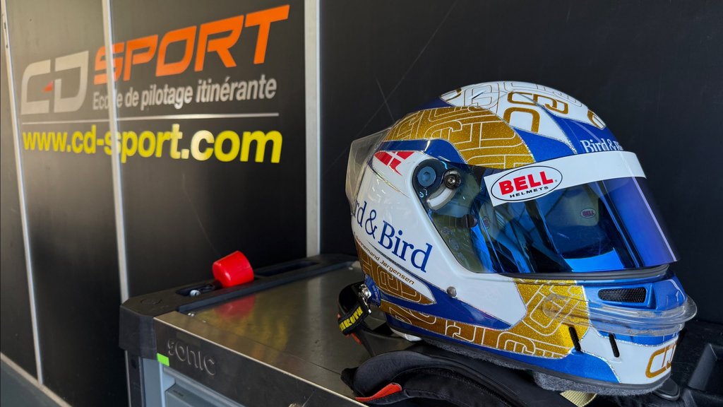 Farten var i top men uheld tog over i Spanien - nu venter Night Race i Danmark
(Foto: Christian Dannemand Racing)